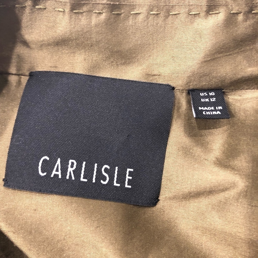 CARLISLE Blouse 100% Silk Size 10 - Picture 6 of 8